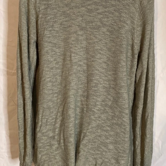 Pink Republic green open front cardigan Medium - Picture 4 of 8